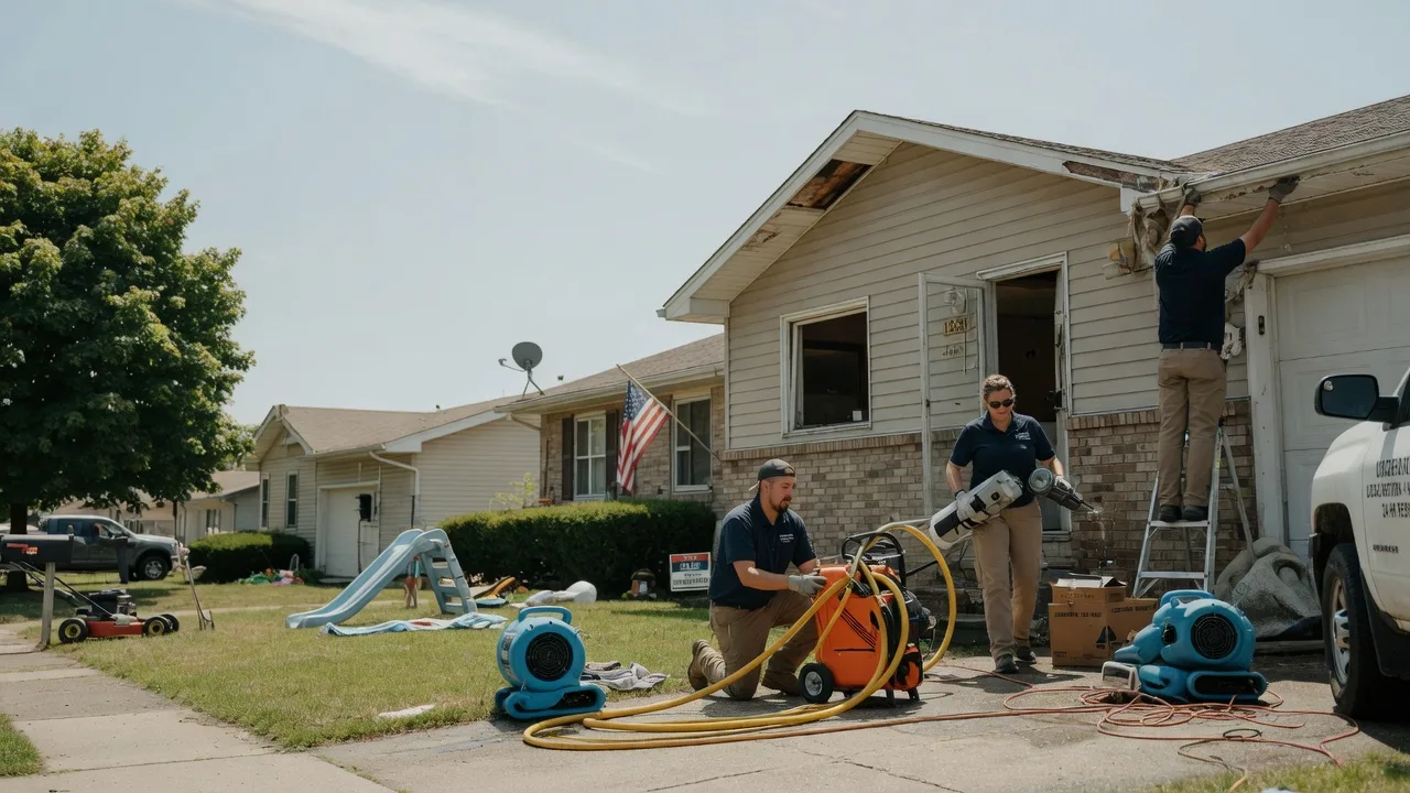 Water Damage Restoration in Cedarville, OH near me